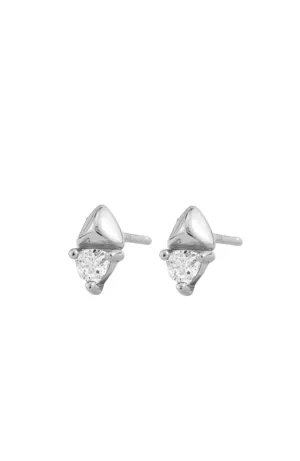 Franny Studs Sterling Silver