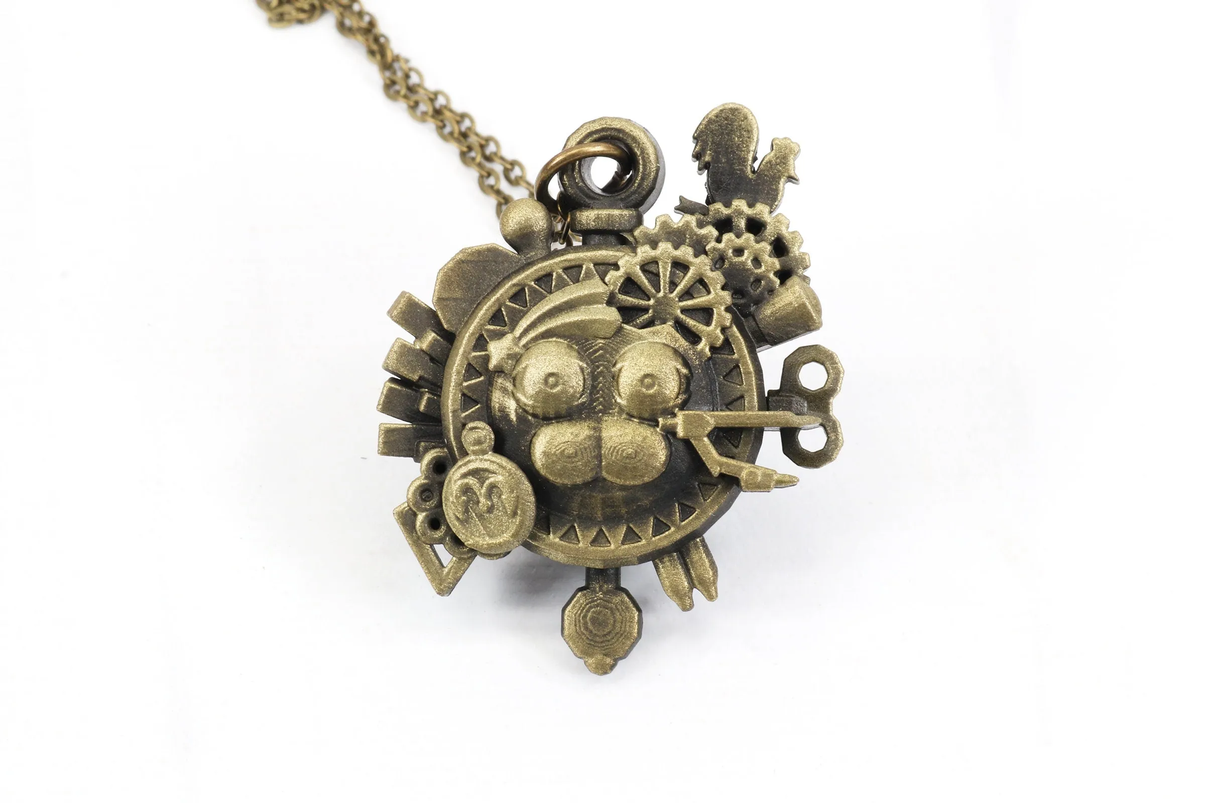 Galactic Nova Locket Necklace - Kirby Super Star