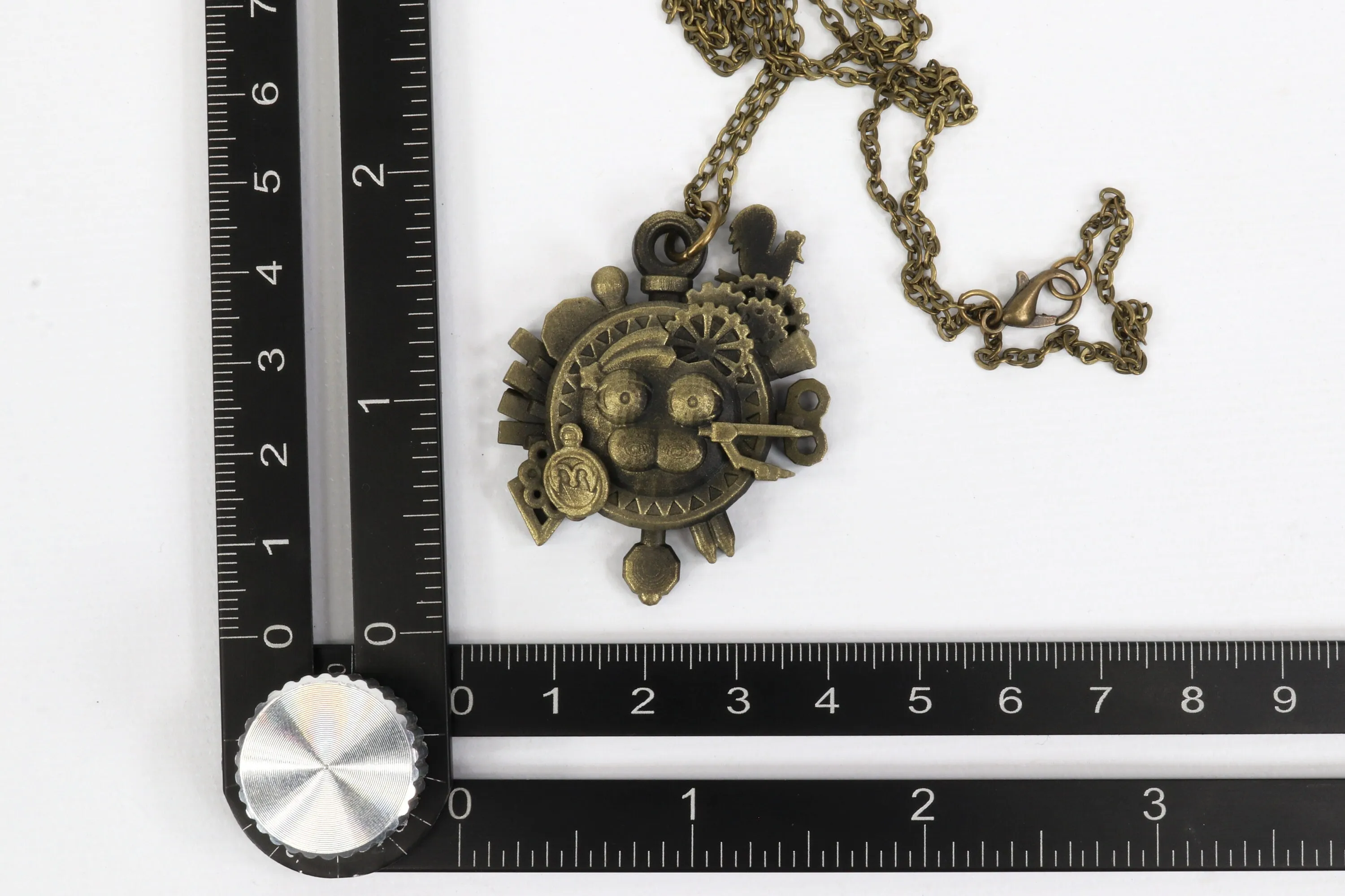 Galactic Nova Locket Necklace - Kirby Super Star