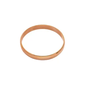 Glossy round bracelets 18K Gold, Rose Gold bracelets