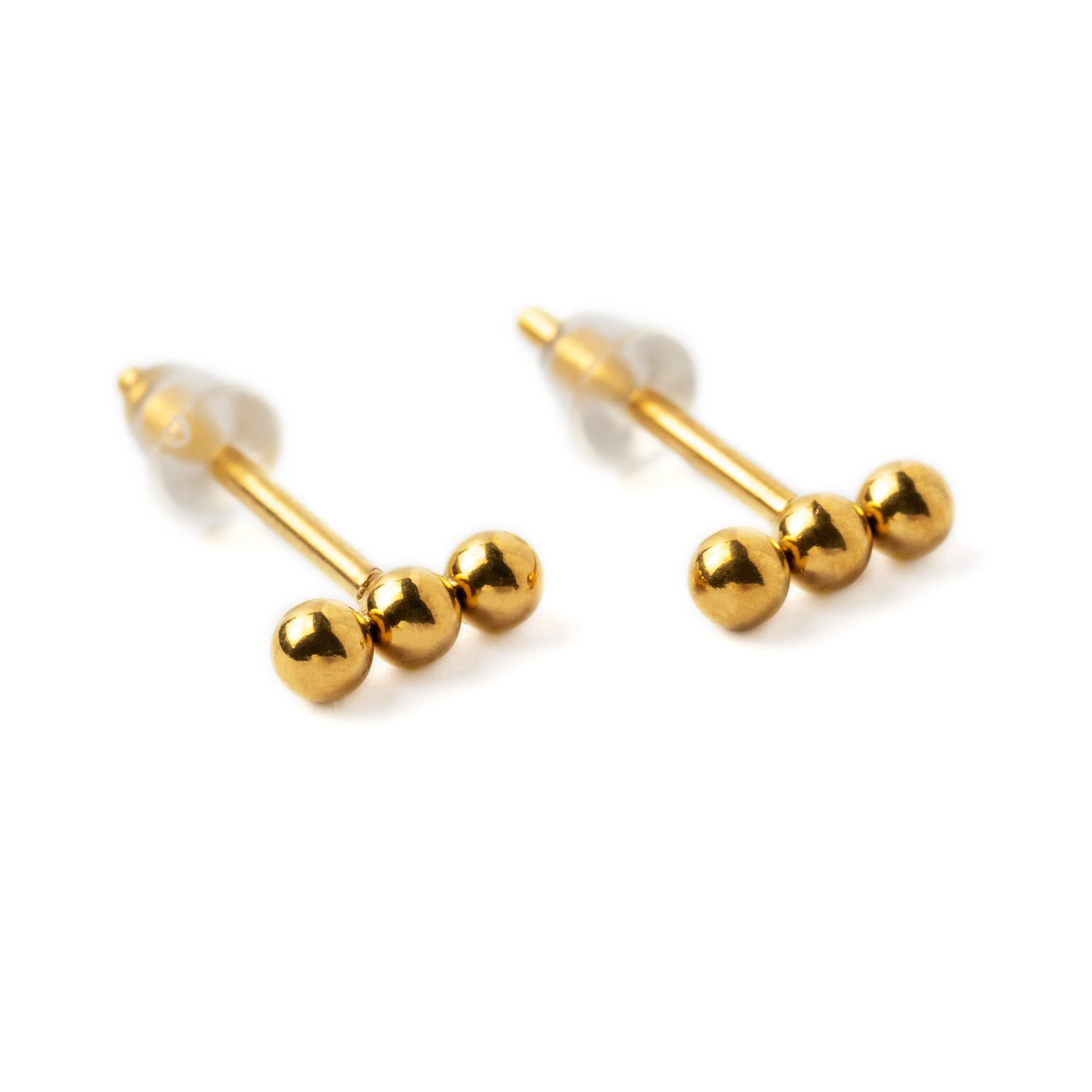 Golden Adi Ear Studs