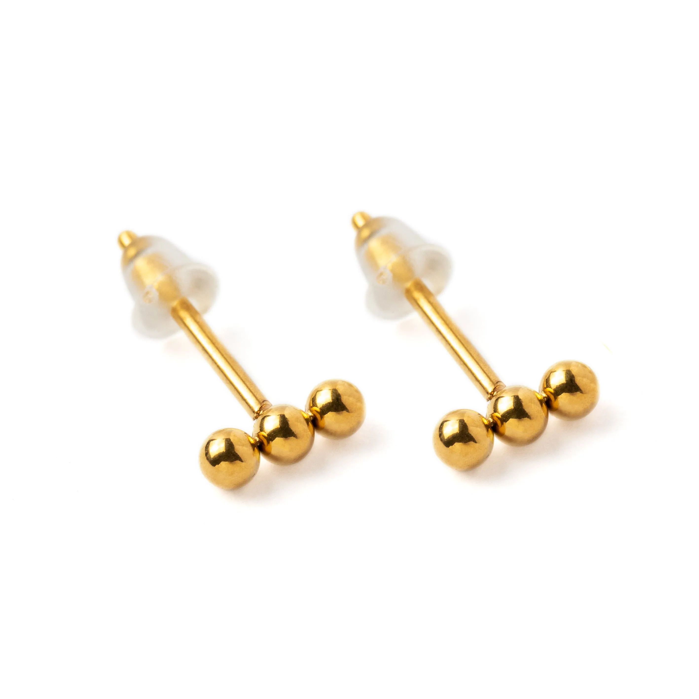 Golden Adi Ear Studs