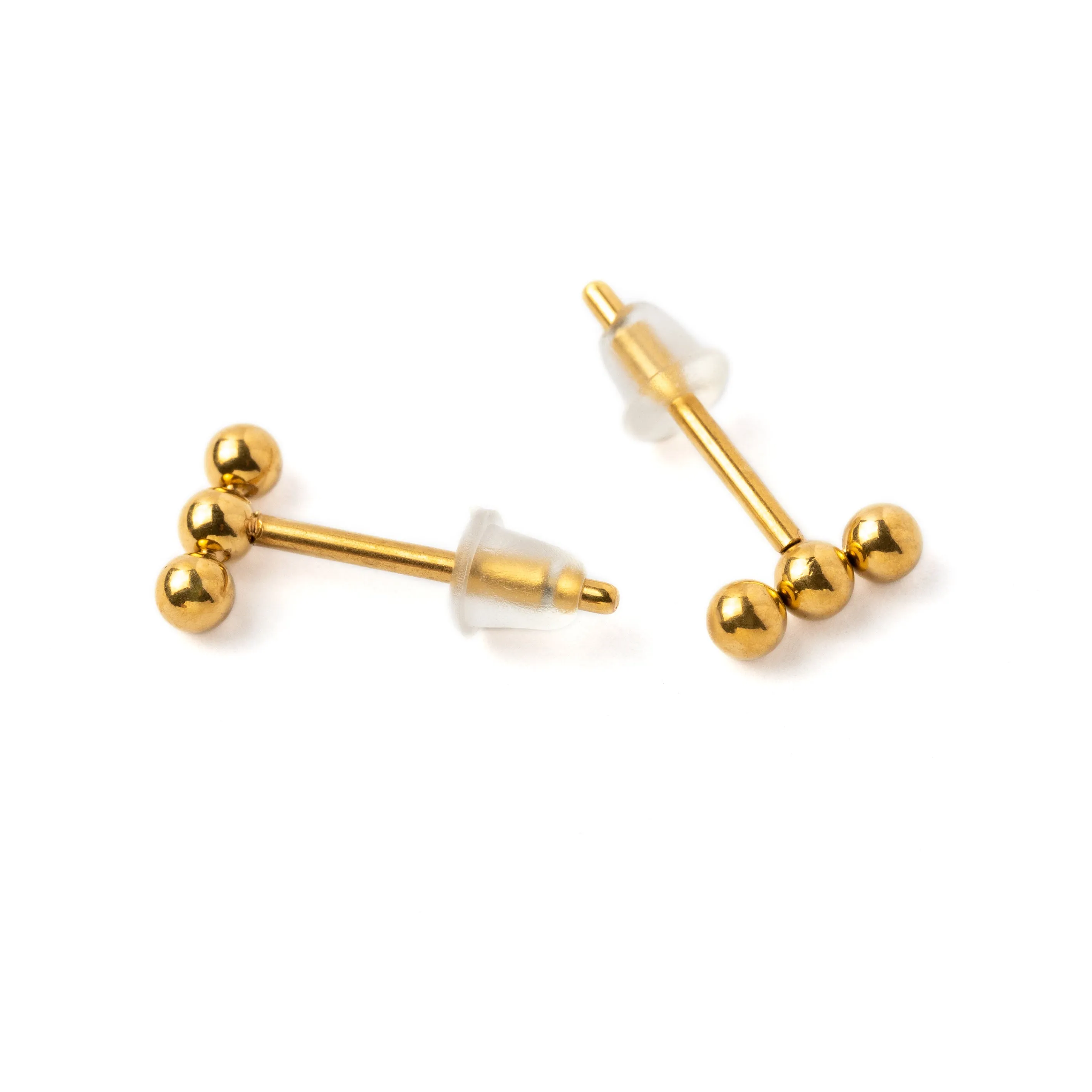 Golden Adi Ear Studs