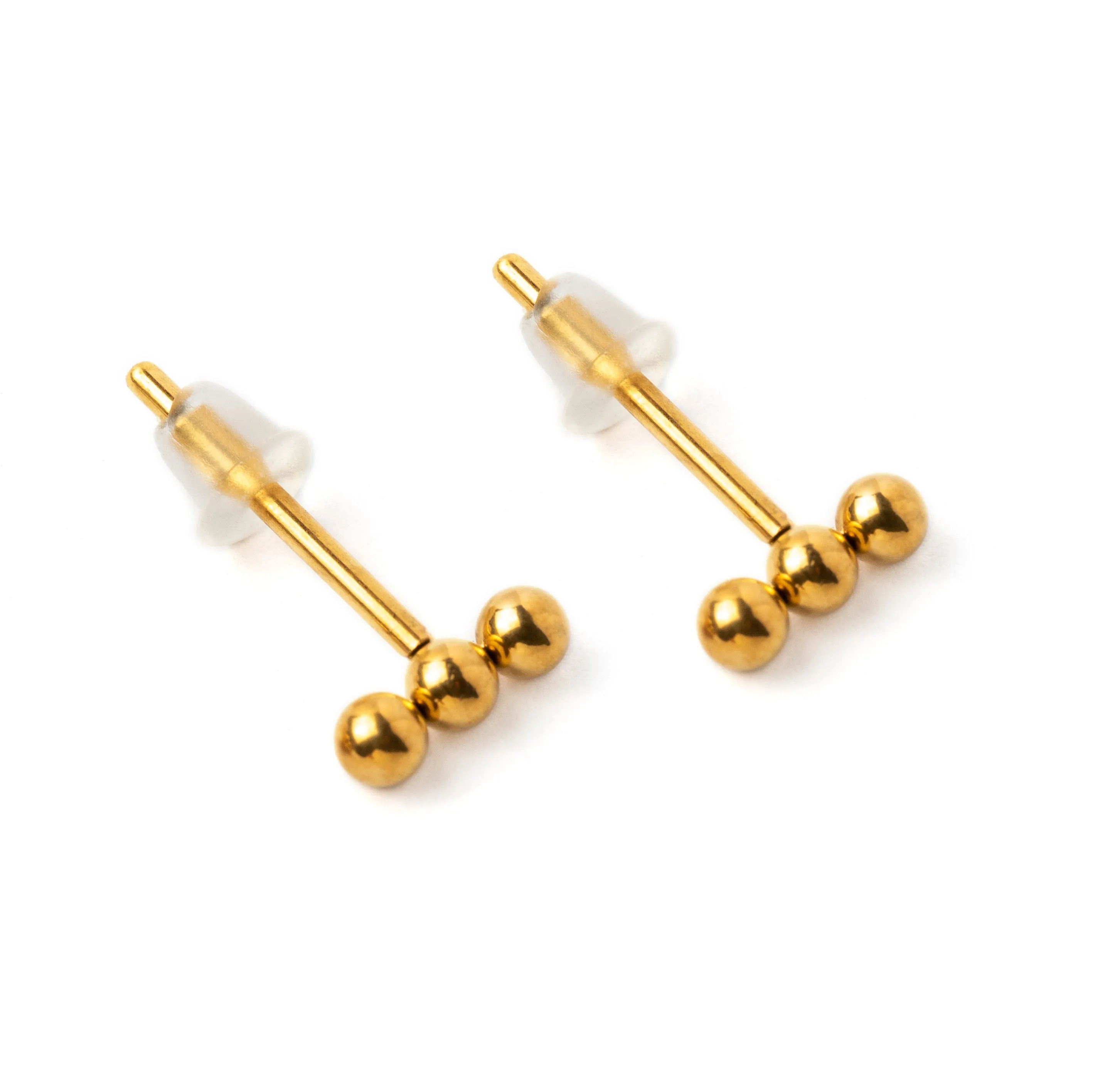 Golden Adi Ear Studs