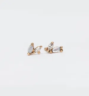 Gossamer Wing Studs