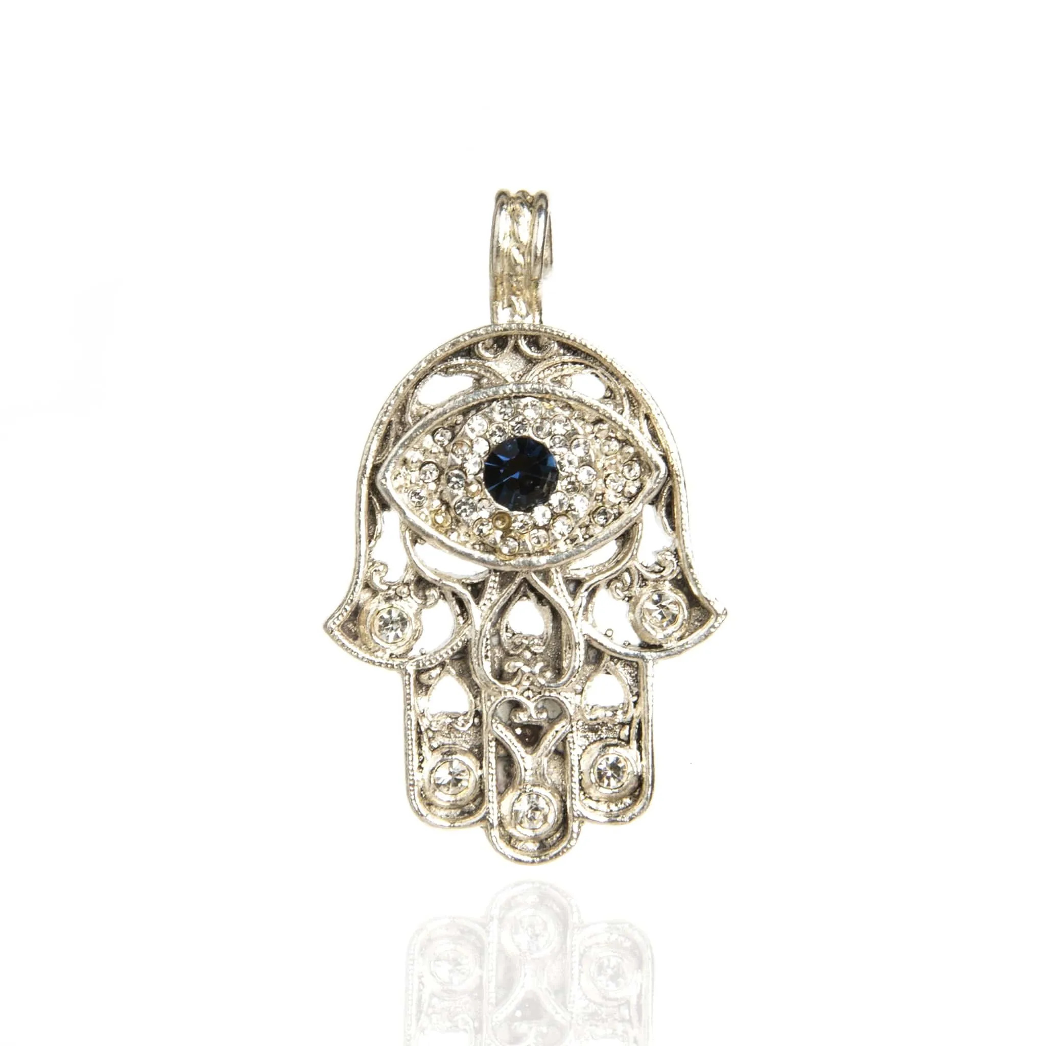 Hamsa Medallion