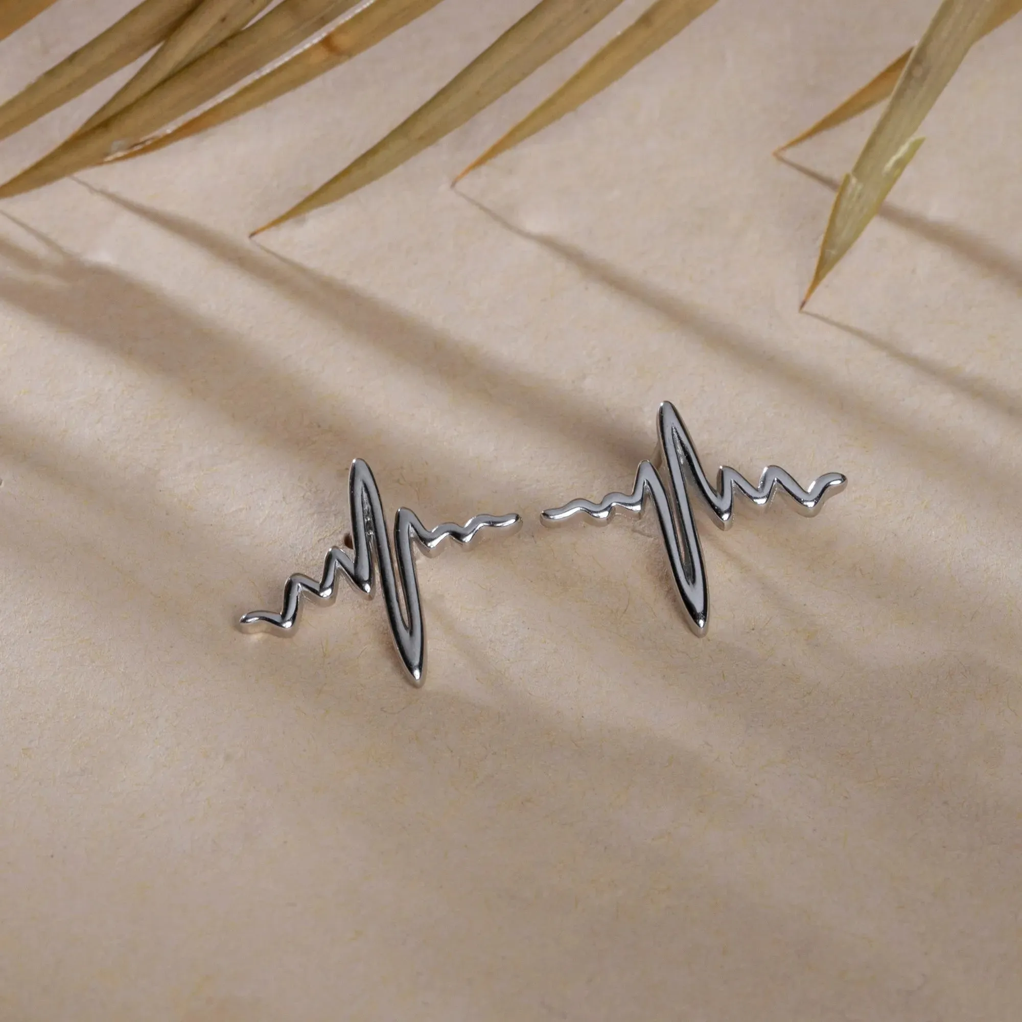 Heartbeat Harmony Studs