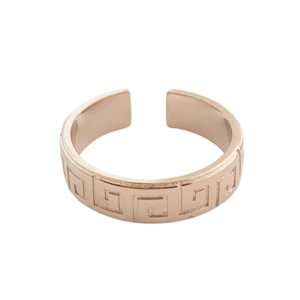 Hera Greek Ring