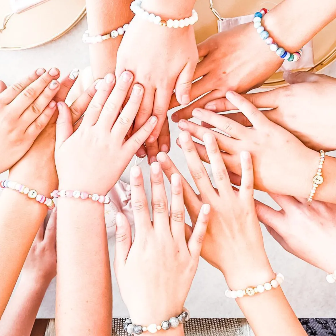 Hope Stack Stone Bracelets