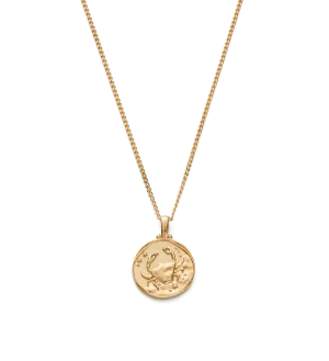 Kirstin Ash Cancer Zodiac Necklace