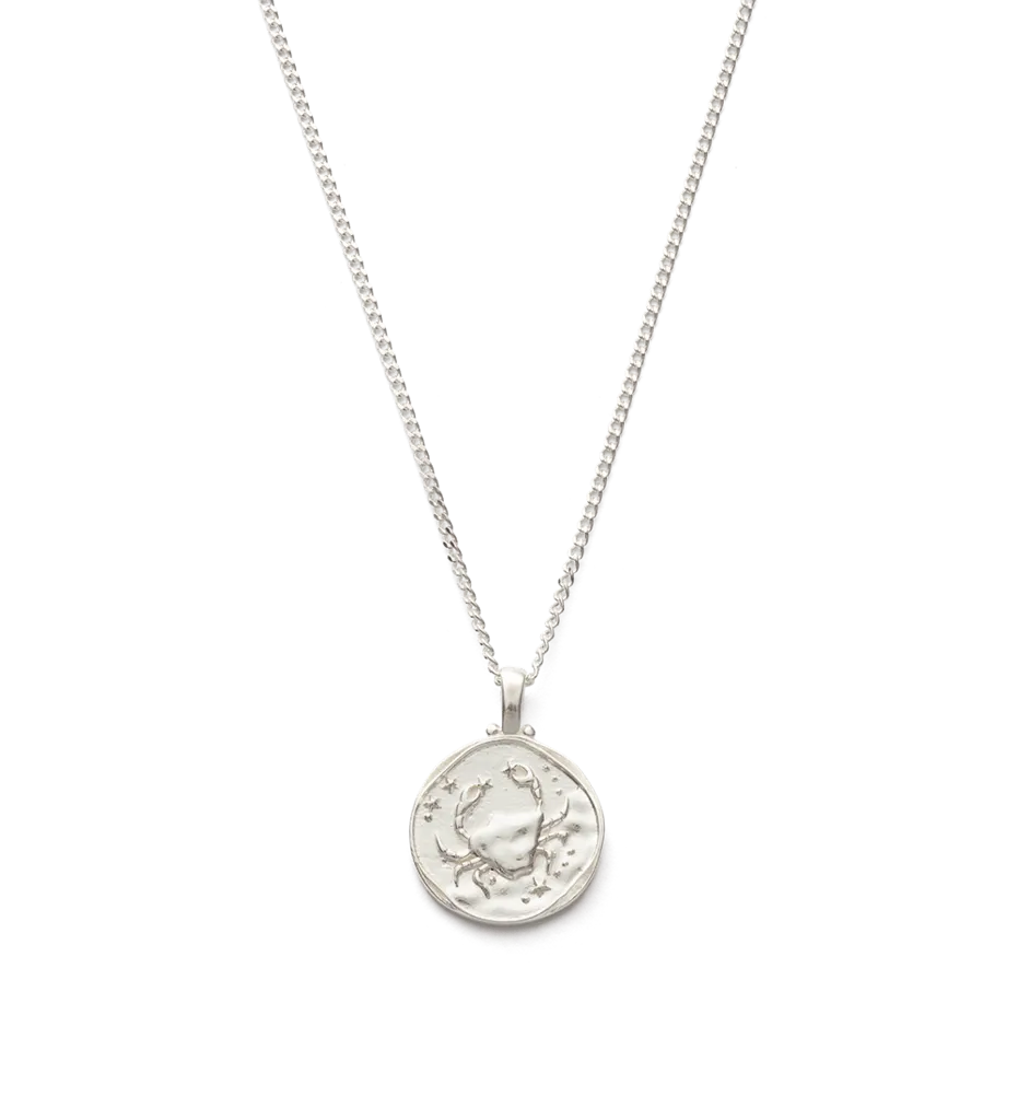 Kirstin Ash Cancer Zodiac Necklace