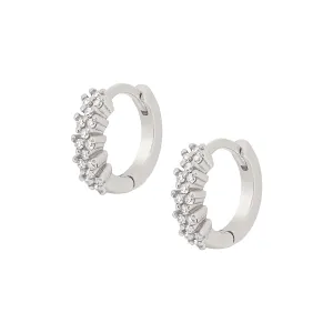 Kyla Cubic Hoops