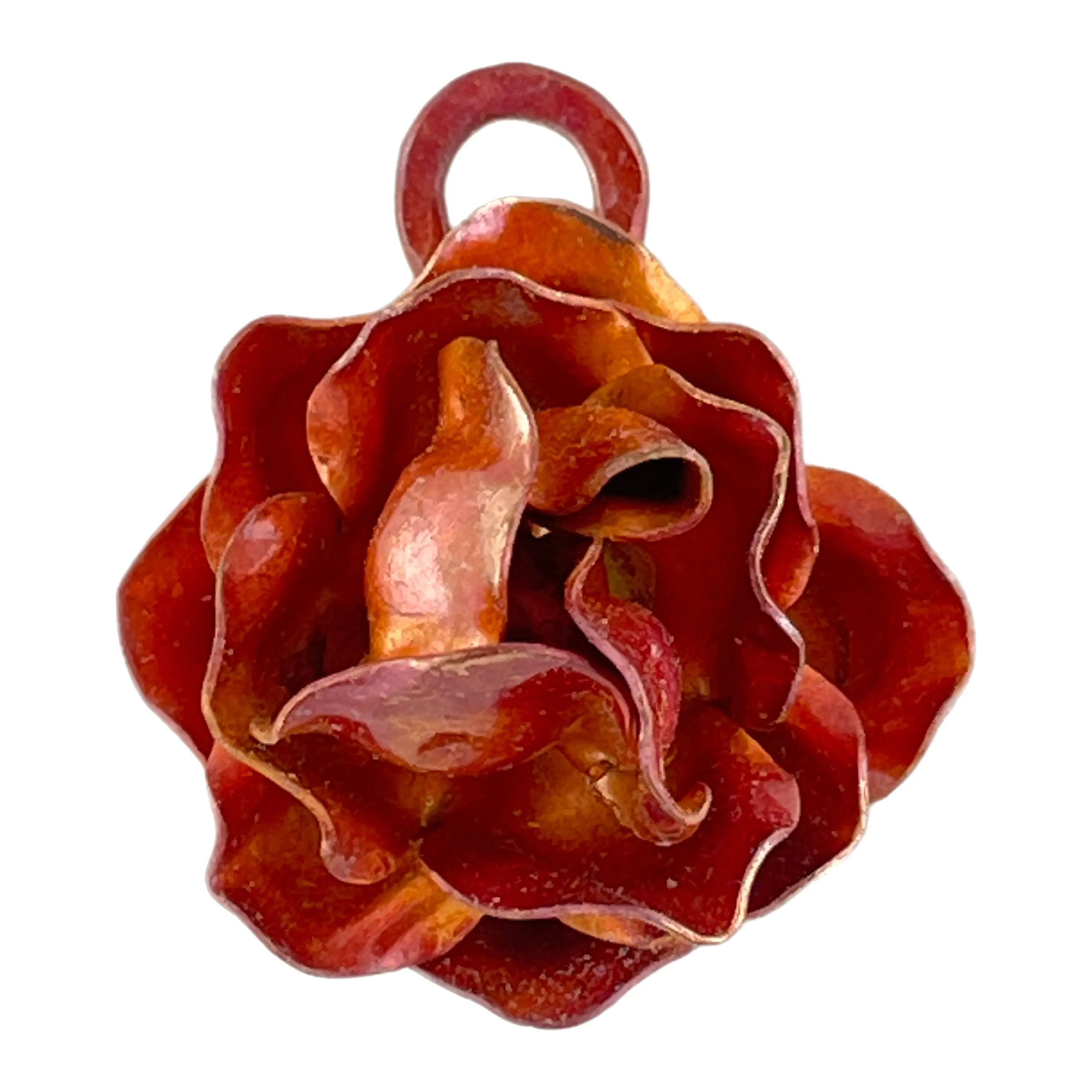 Large Classic Rose Pendant by Patricia Healey