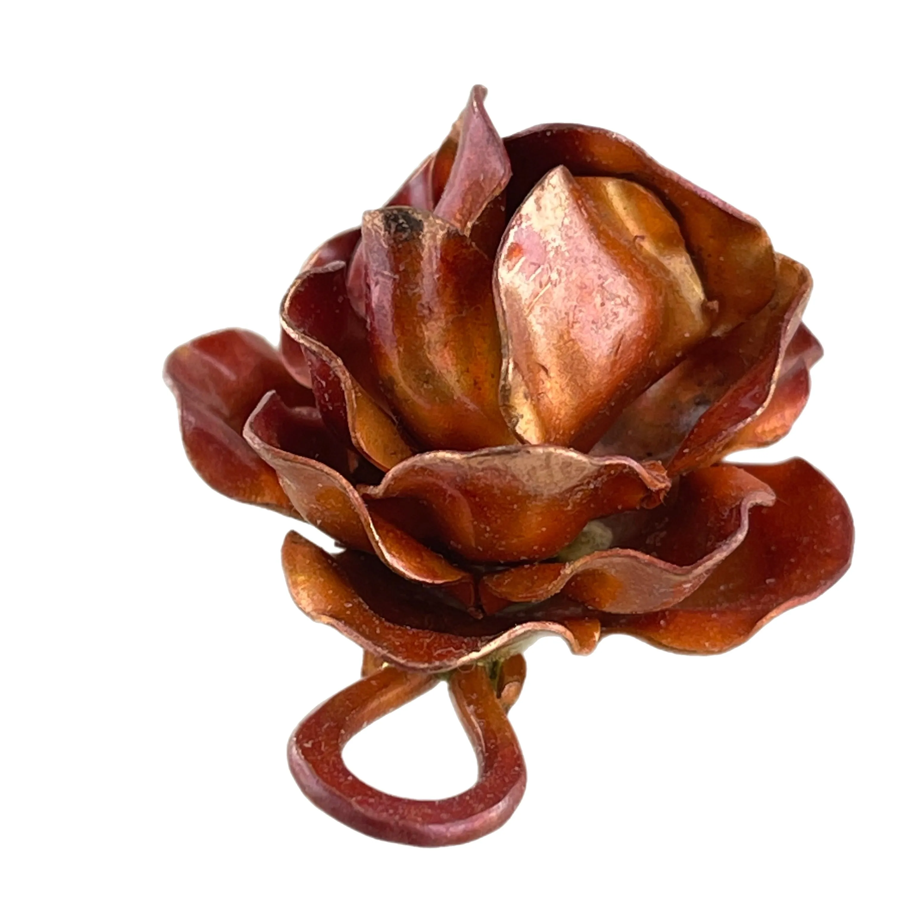 Large Classic Rose Pendant by Patricia Healey