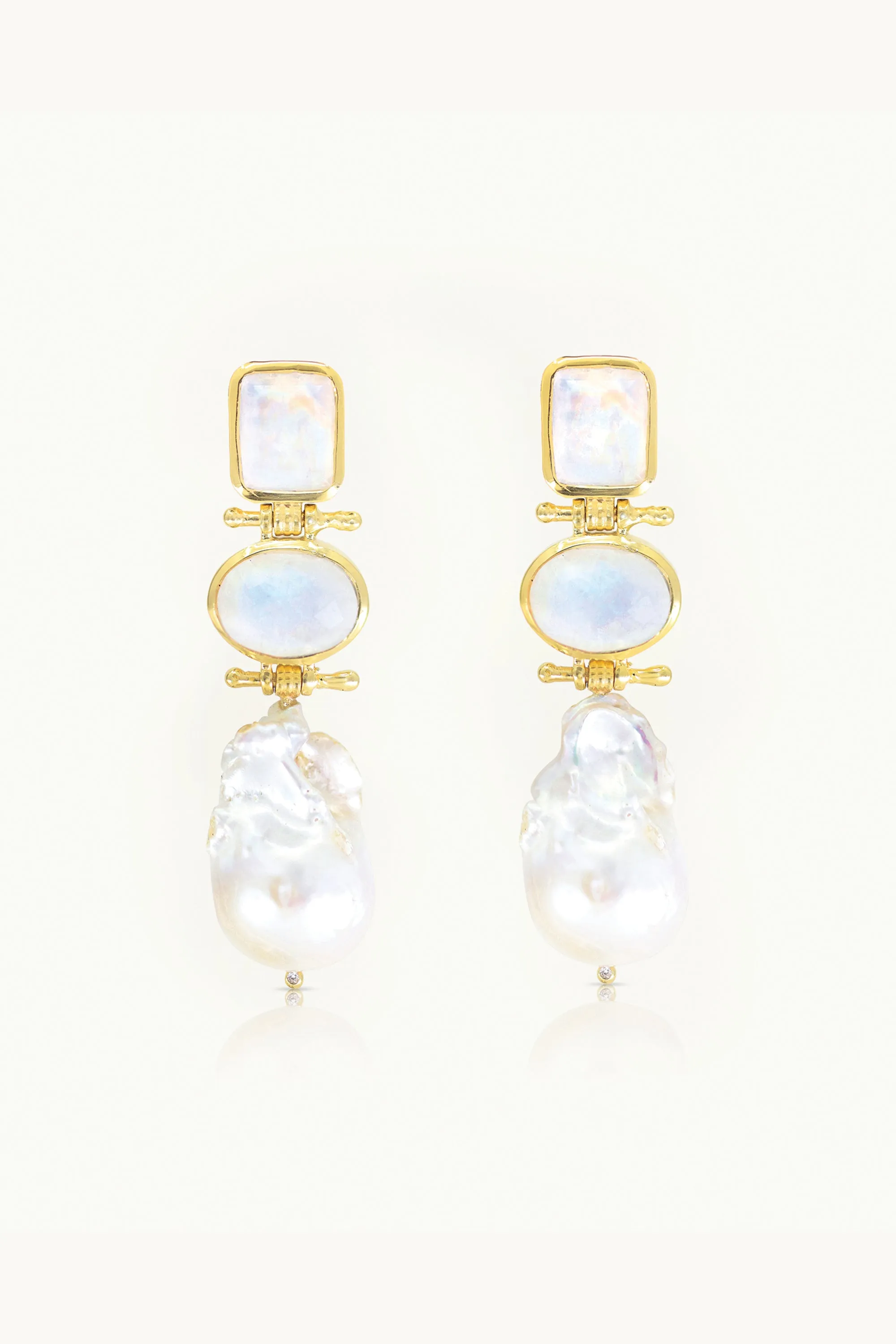 Laura Anne Gold Earrings