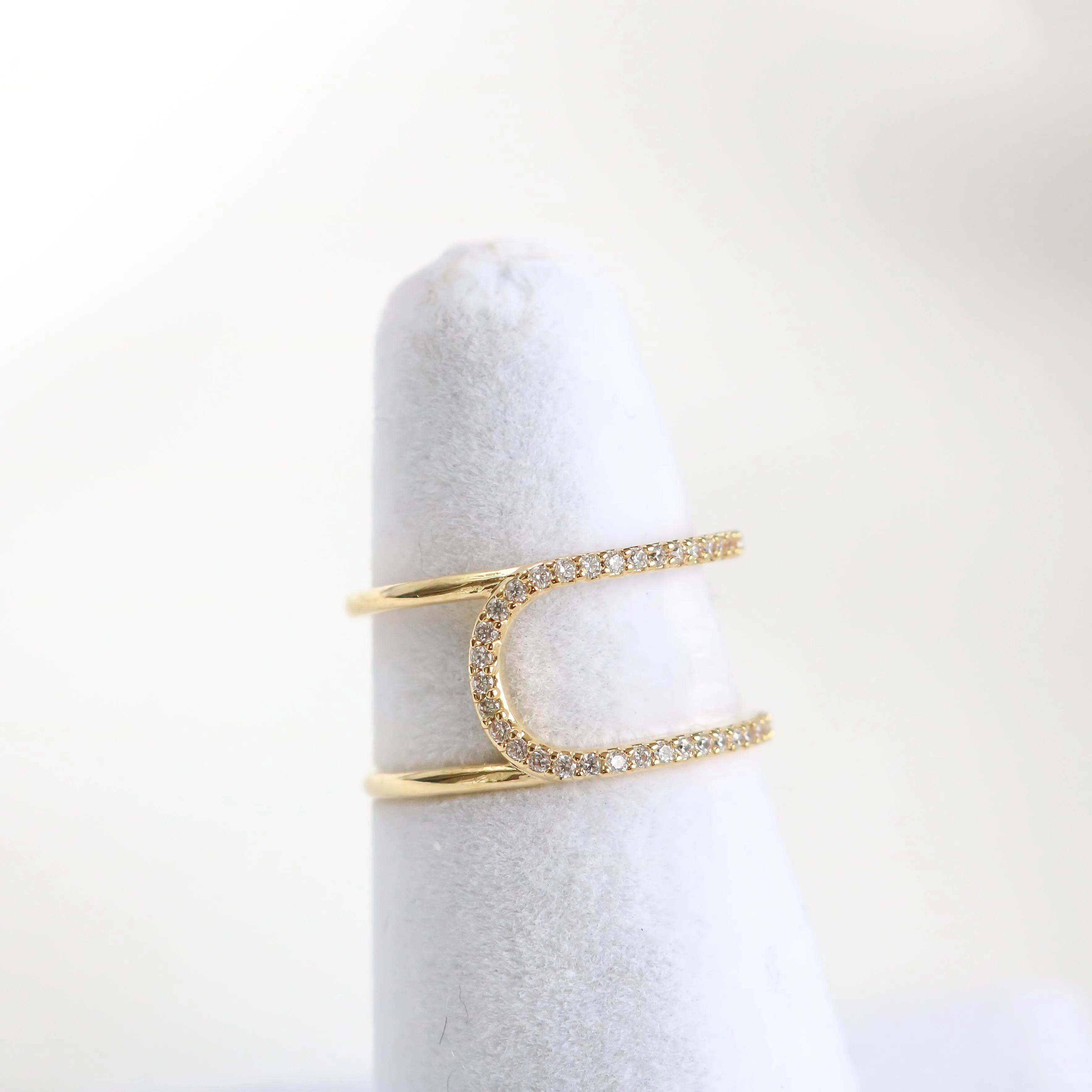 Lena Line Ring