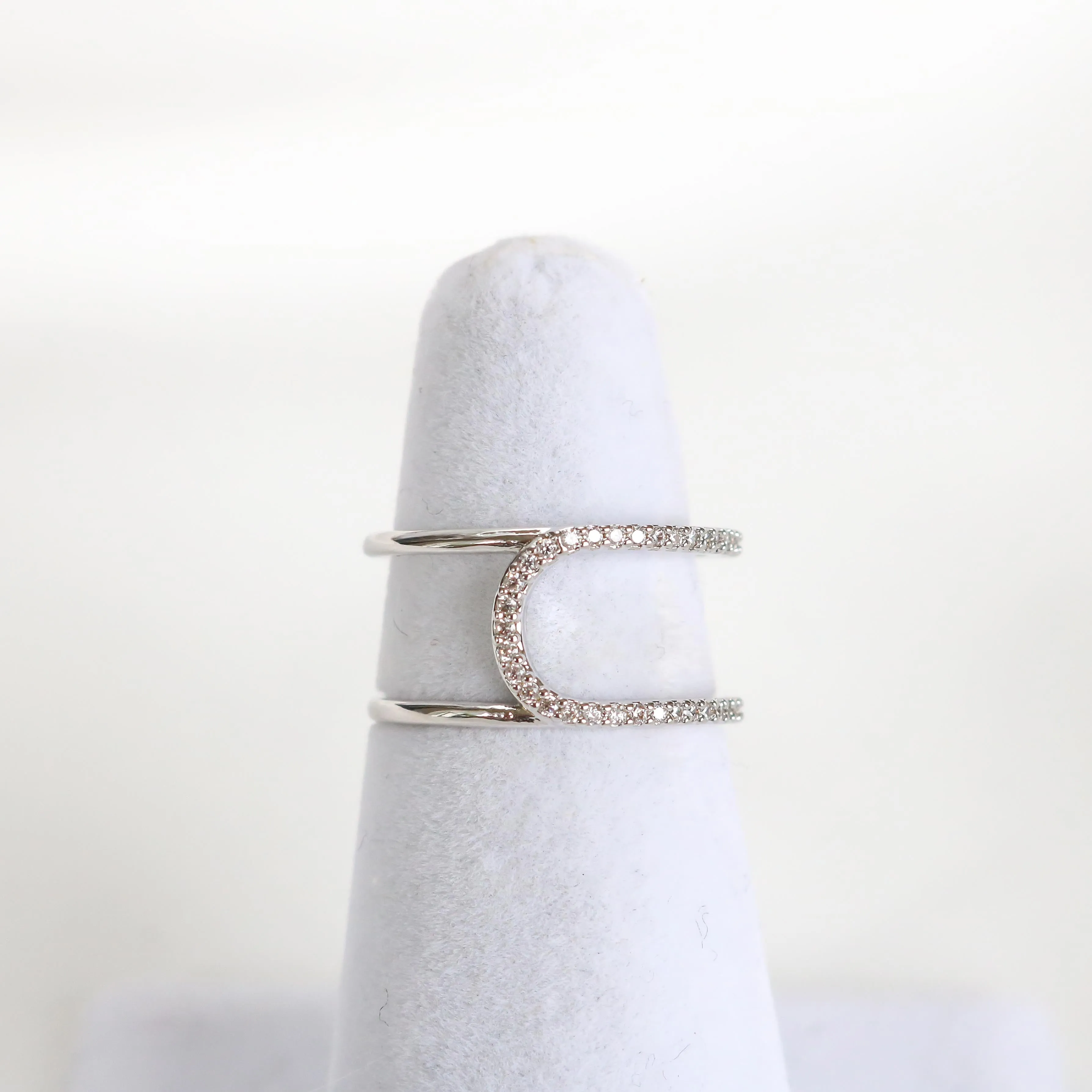 Lena Line Ring