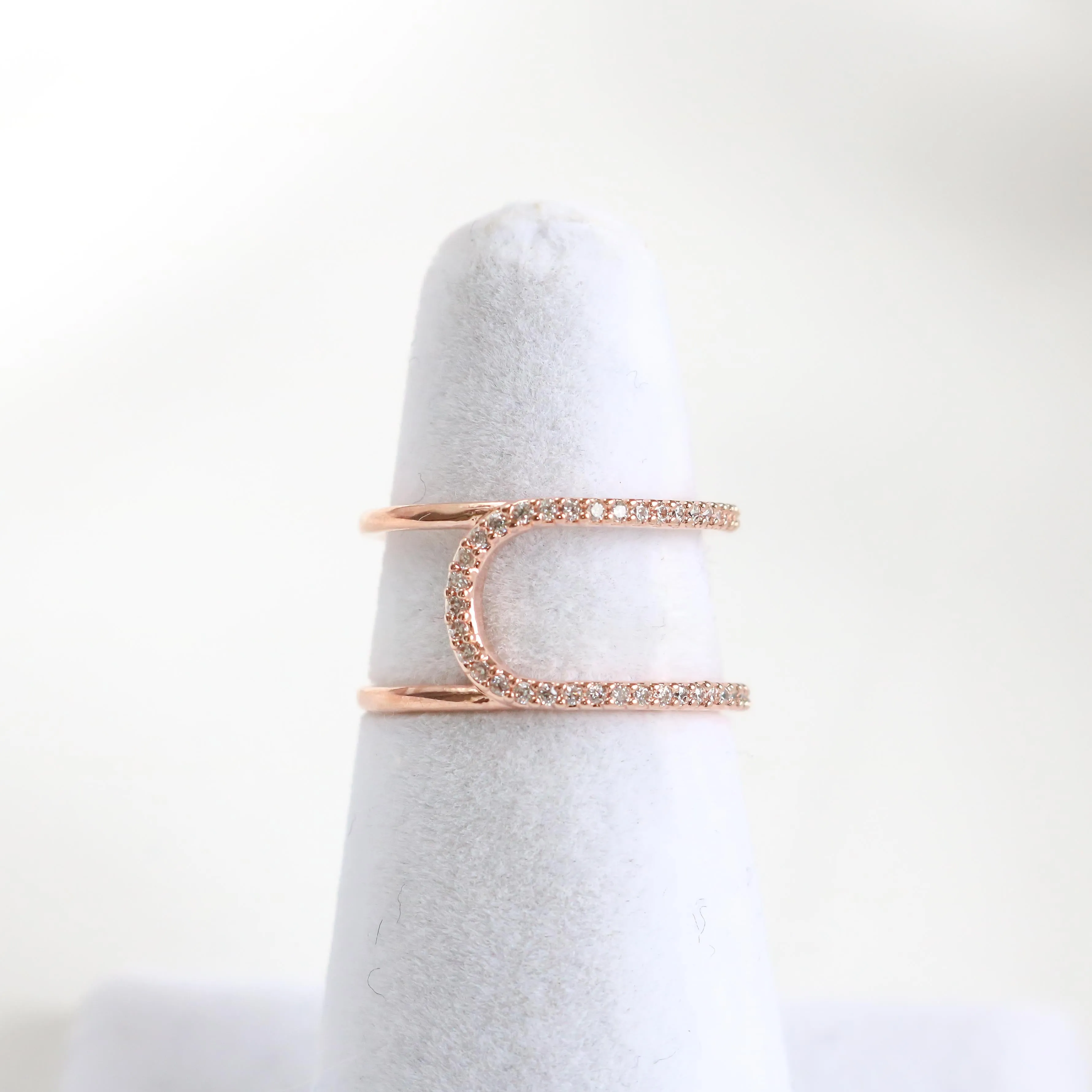 Lena Line Ring