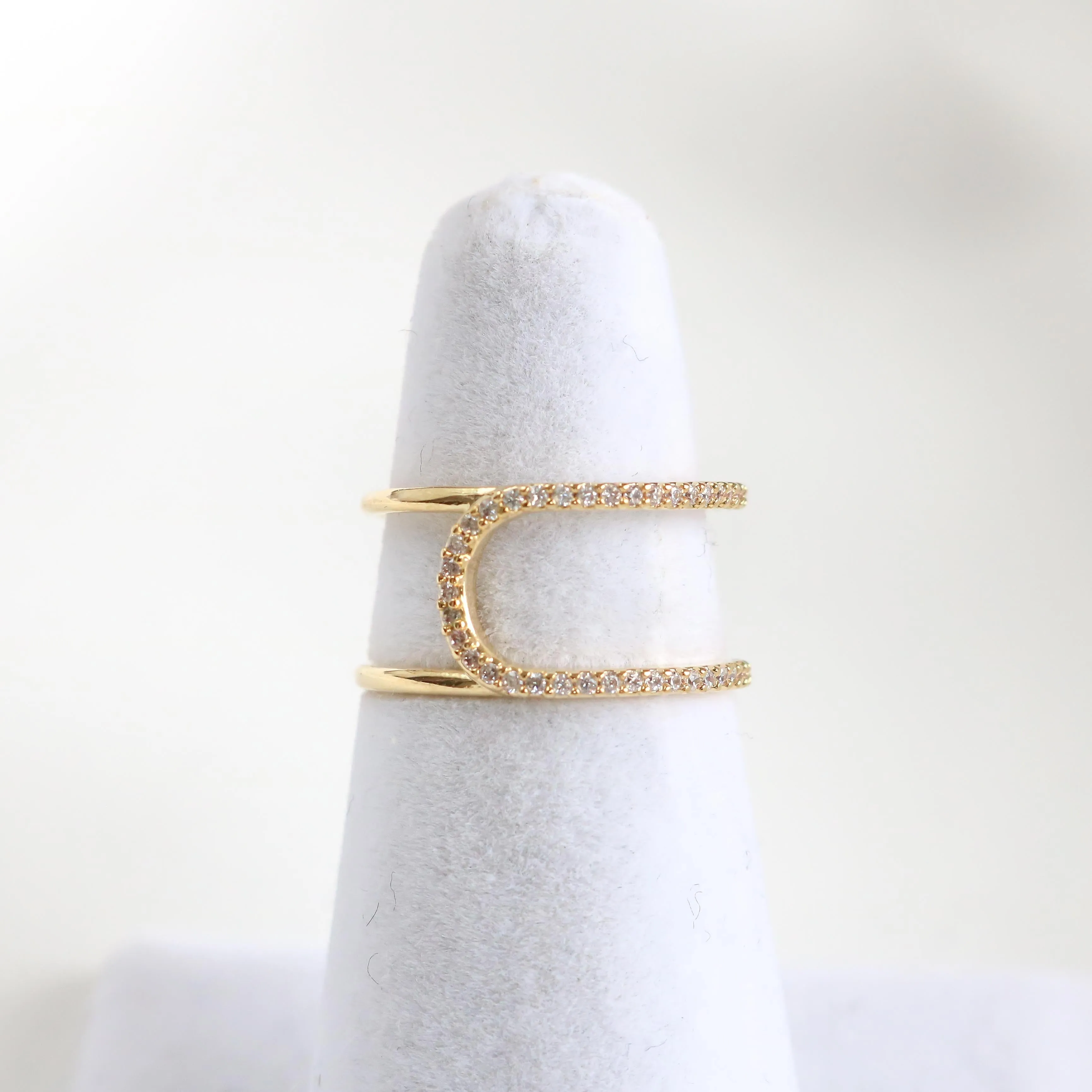 Lena Line Ring