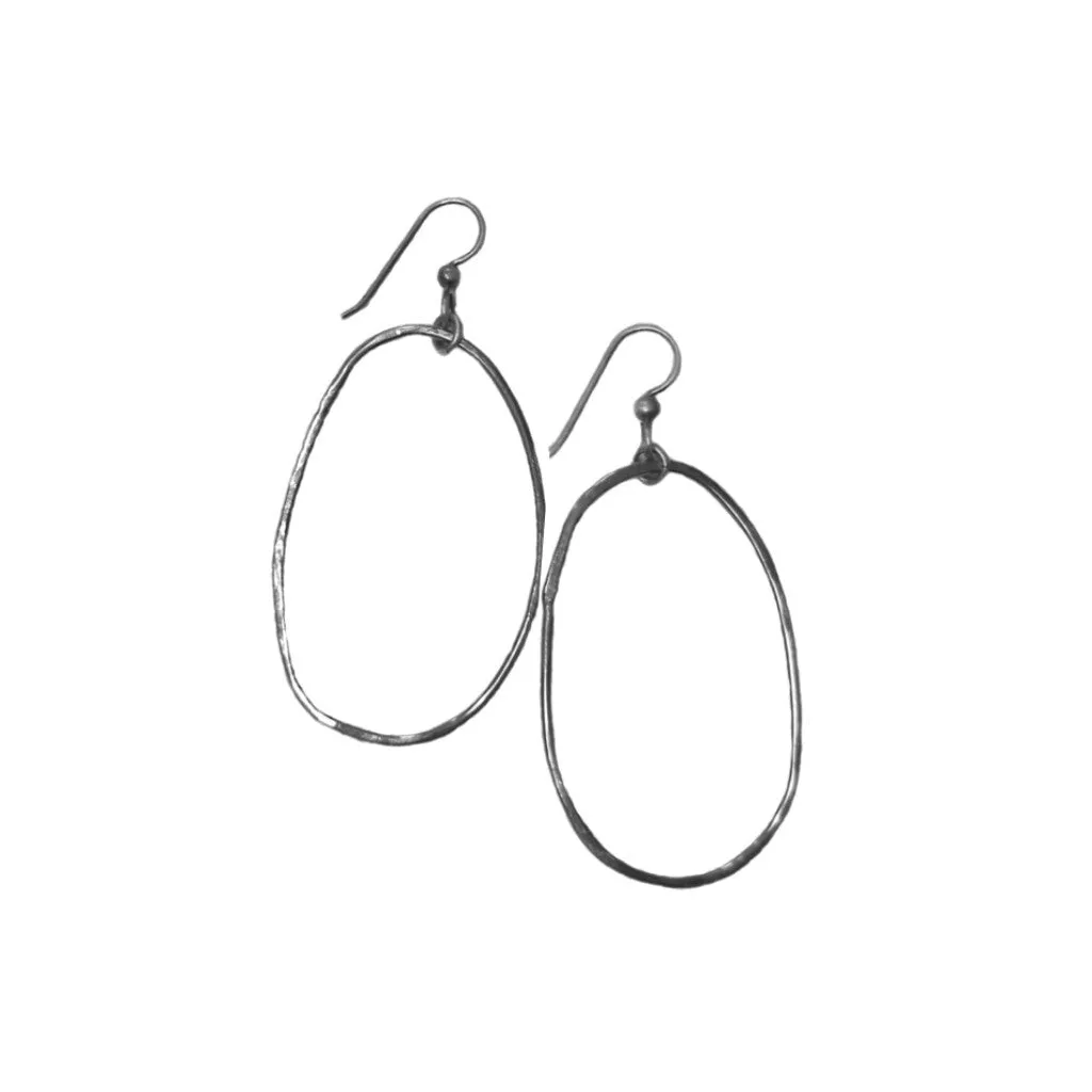 Lg Ring Earrings, single