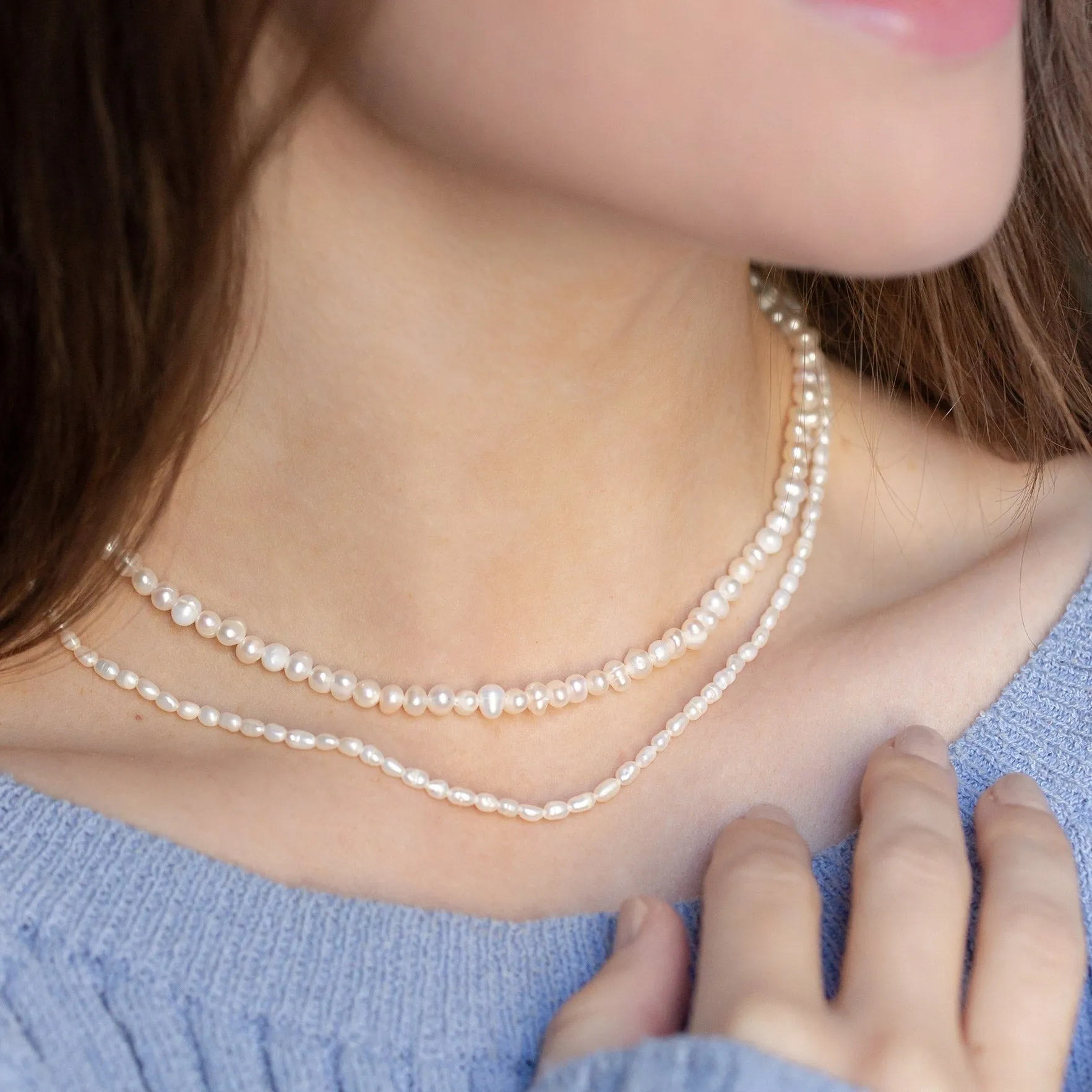 Linda Pearl Necklace