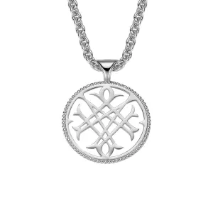 Logo Pendant Necklace