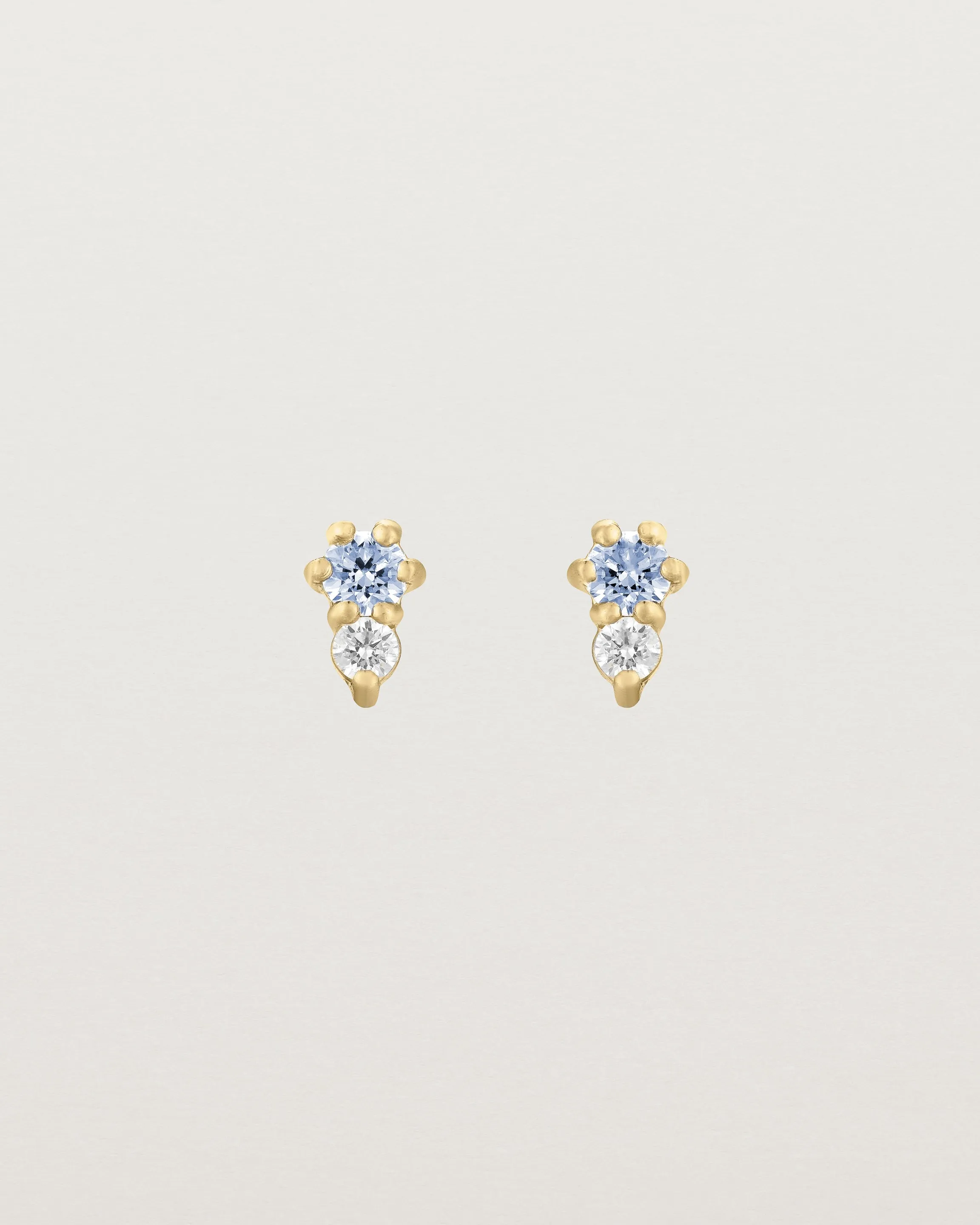 Lottie Studs | Ceylon Sapphires & Diamonds