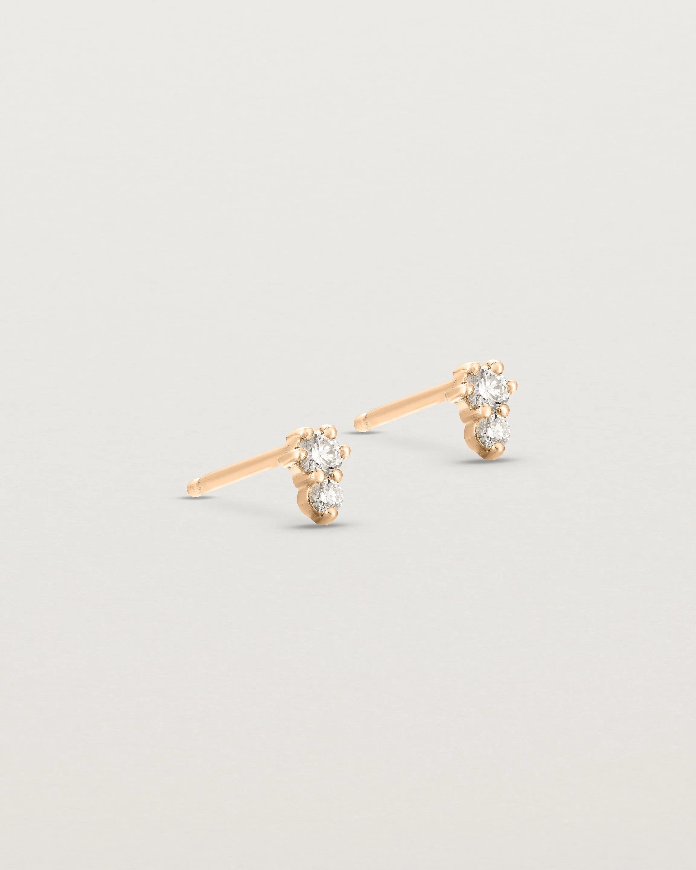 Lottie Studs | Diamonds