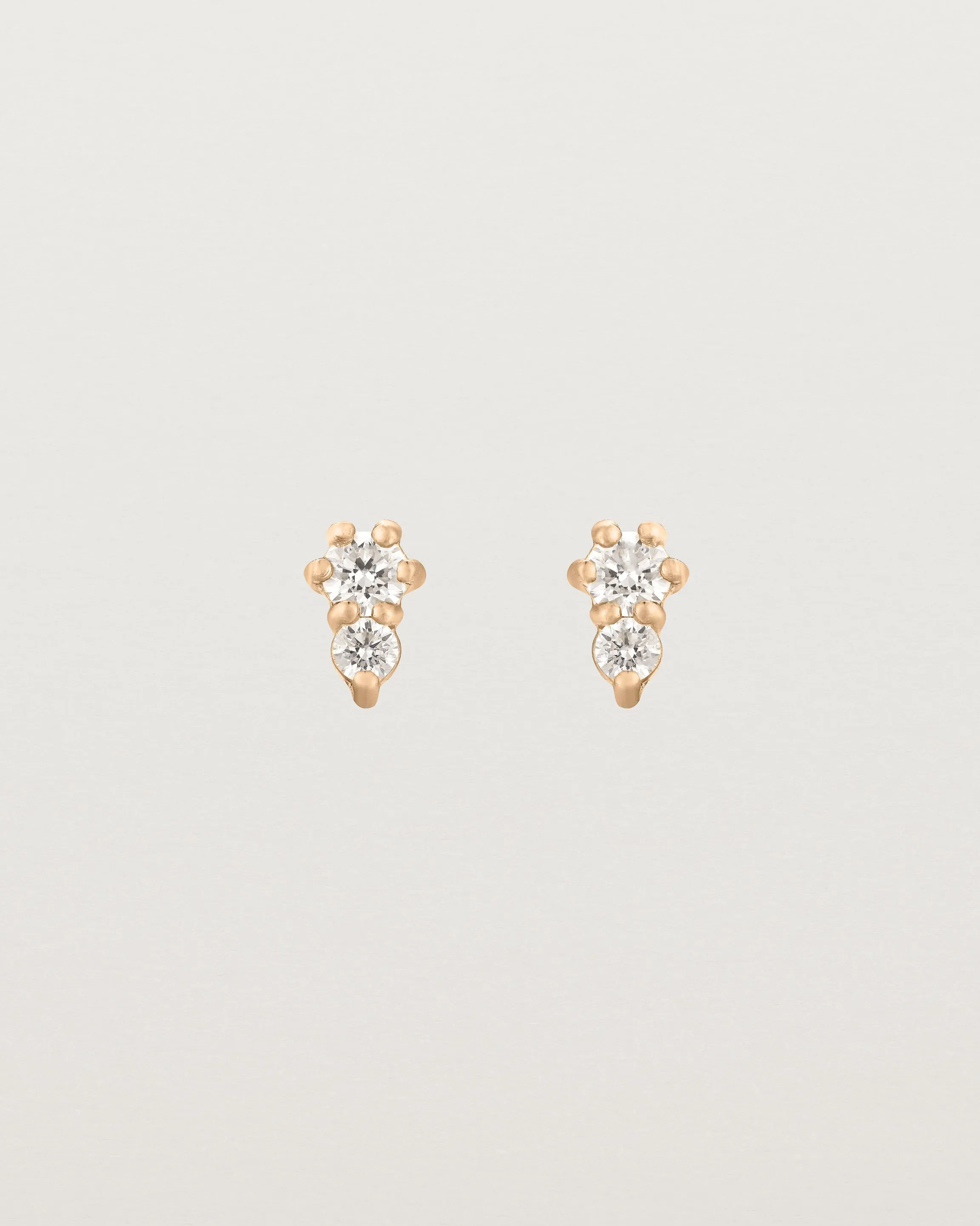 Lottie Studs | Diamonds