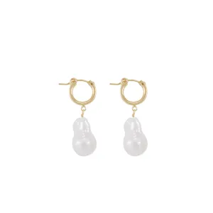 Lulu Earrings - Gold