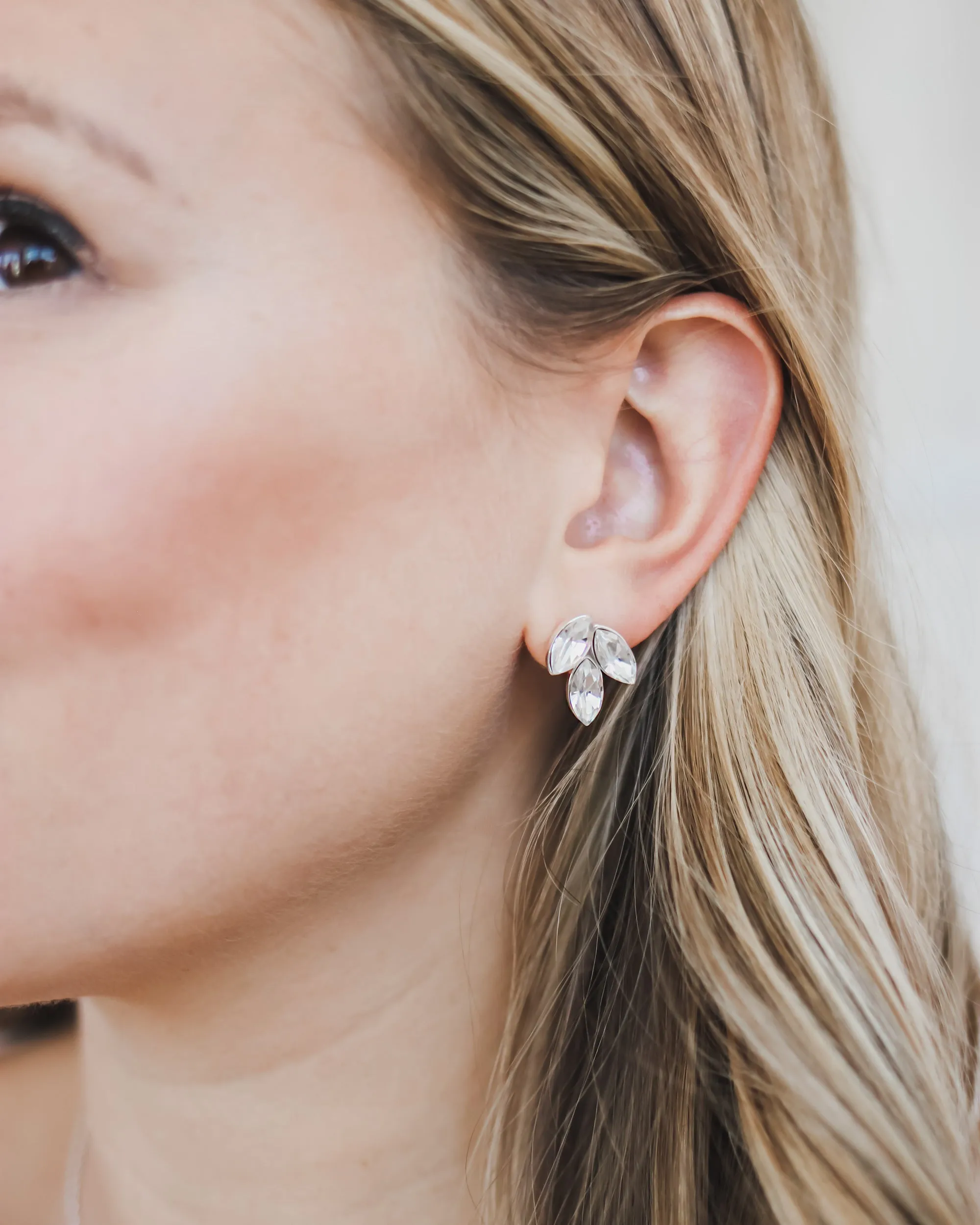 Maeve Floral Stud Earrings