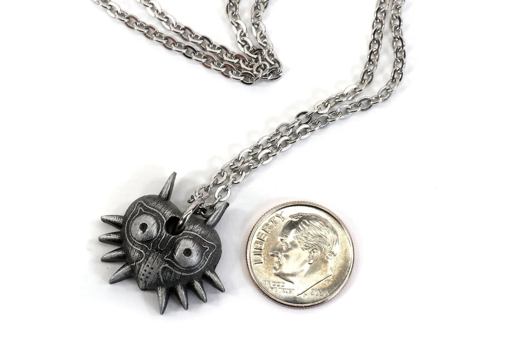 Majoras Mask Locket Necklace- Legend of Zelda