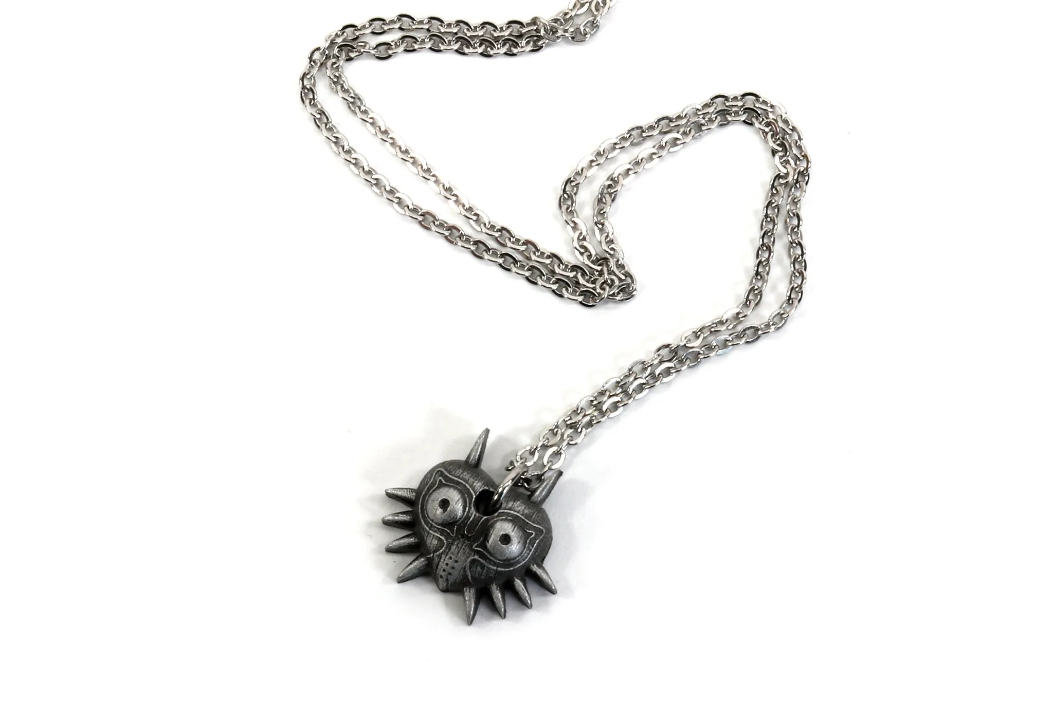 Majoras Mask Locket Necklace- Legend of Zelda