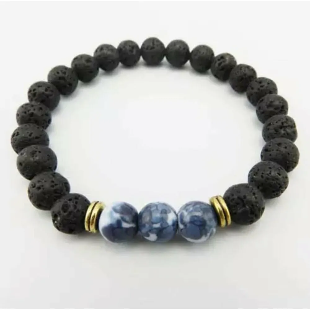 Marble Diffuser Bracelet