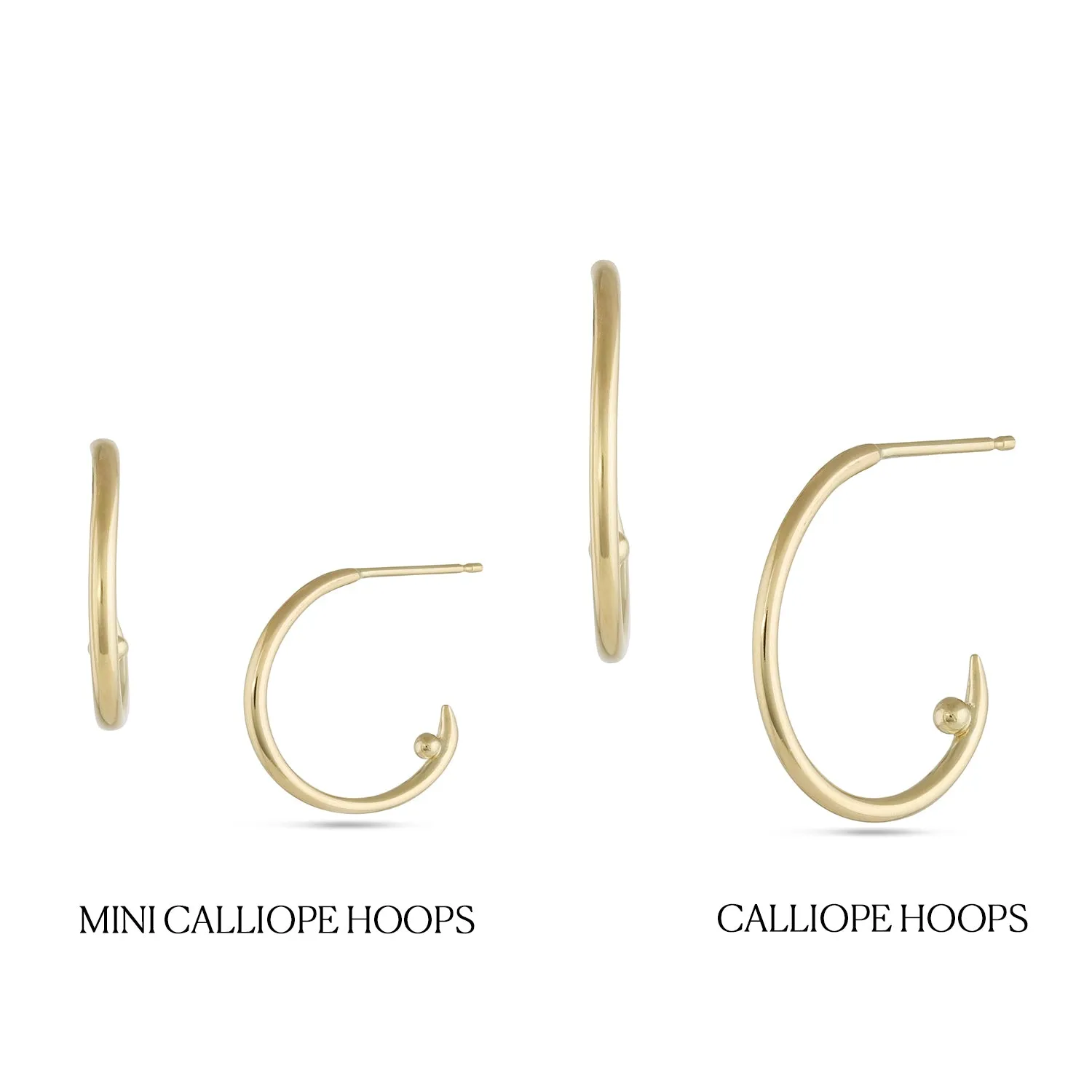 Mini Calliope Hoops