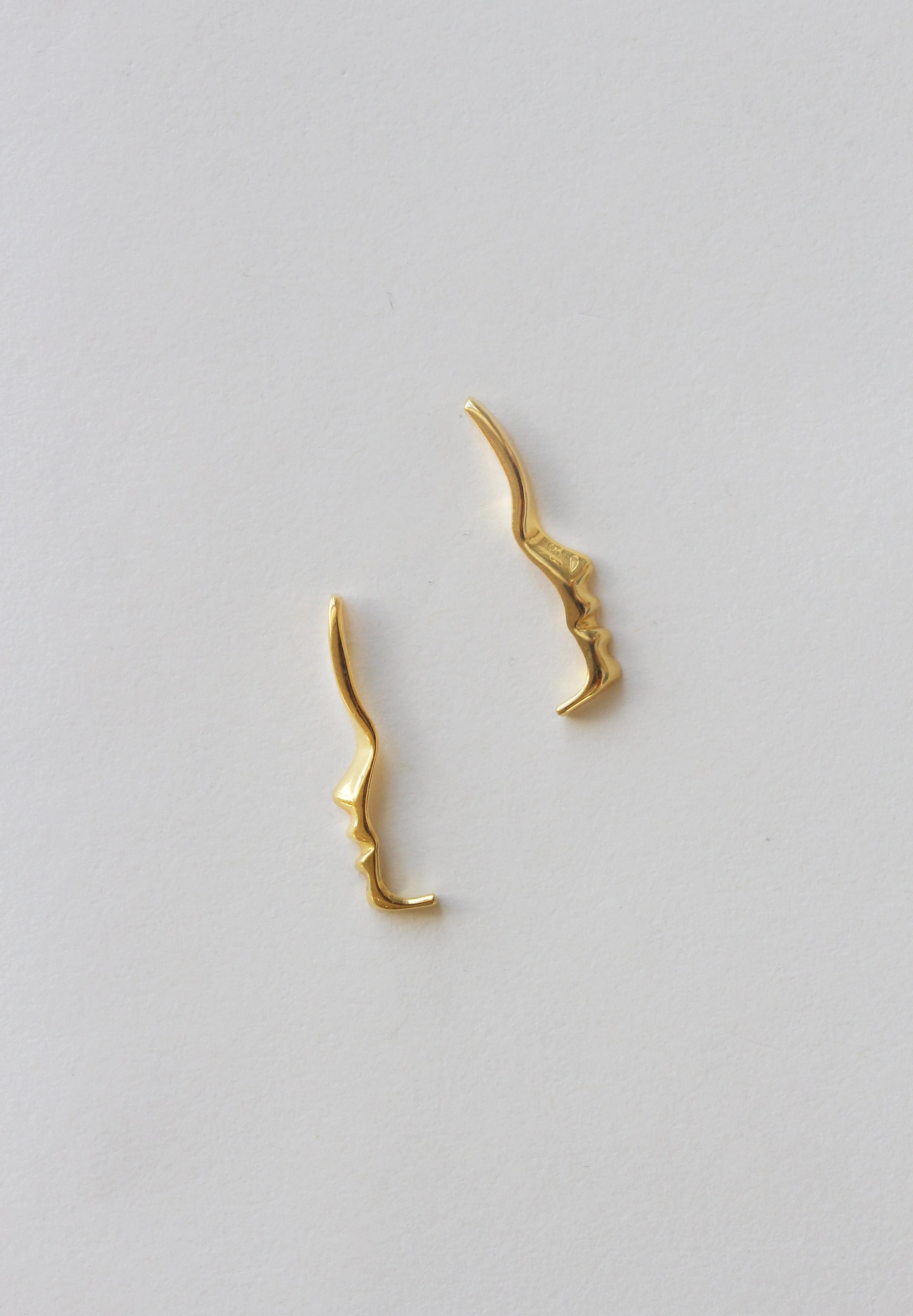 Mini Silhouette Studs