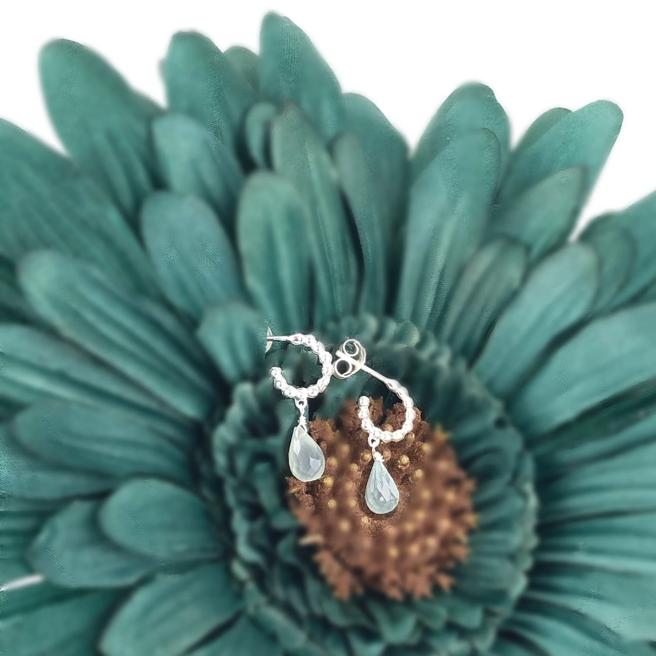 Misty Hoop Earrings - SE4630