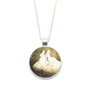 Mythical Deerlady Princess Necklace