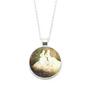 Mythical Lovely Rabbitgirls Necklace