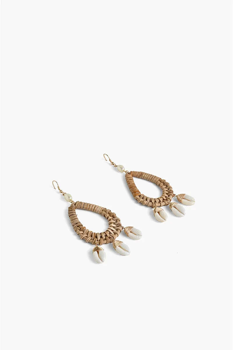 Natural Puca Shell Earrings