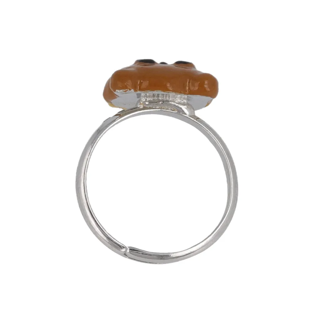 Panda Shaped Anpan Ring