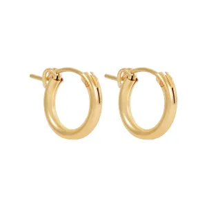 Paoi Hoop Earrings - Gold