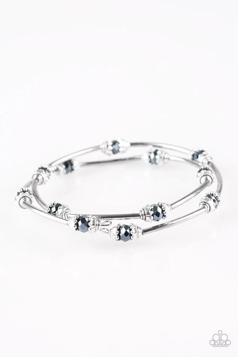 Paparazzi Bracelet ~ Into Infinity - Blue