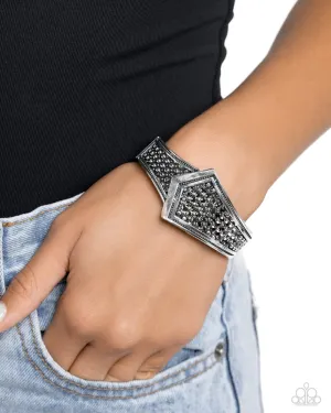 Paparazzi Bracelet ~ Order of the Arrow - Silver