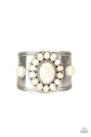 Paparazzi Bracelet ~ Room To Roam - White