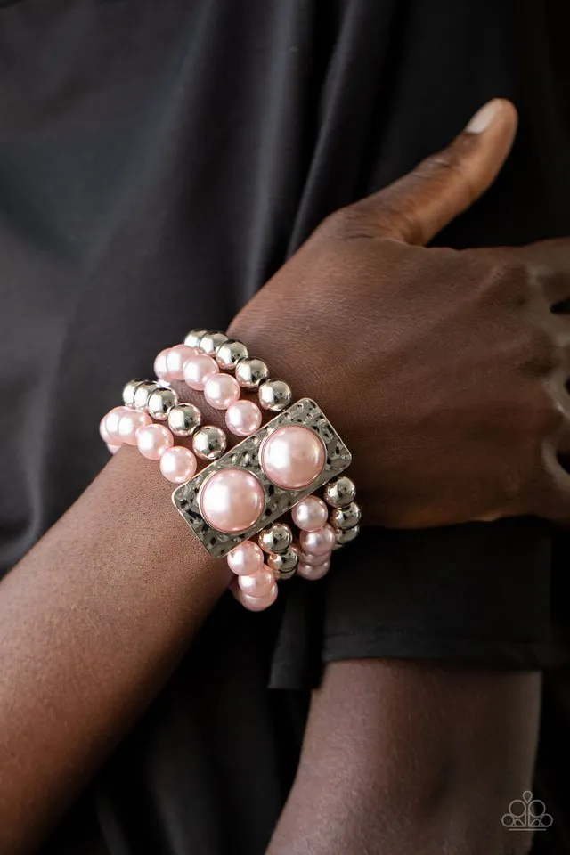 Paparazzi Bracelet ~ WEALTH-Conscious - Pink