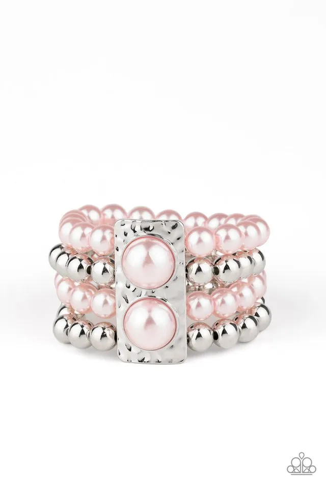 Paparazzi Bracelet ~ WEALTH-Conscious - Pink