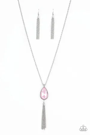 Paparazzi Necklace ~ Elite Shine - Pink