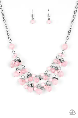 Paparazzi Necklace ~ Gone Sailing - Pink