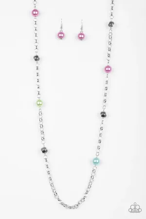 Paparazzi Necklace ~ Showroom Shimmer - Multi